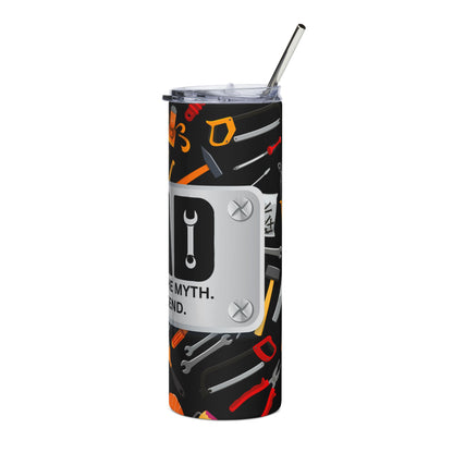 Tool Dad 20oz Stainless Steel Tumbler – "Dad: The Man, The Myth, The Legend" Travel Cup