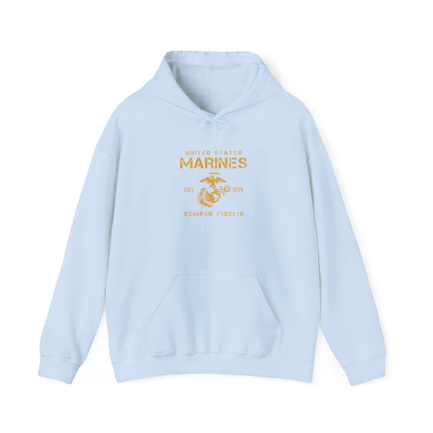 United States Marines Semper Fidelis Hoodie
