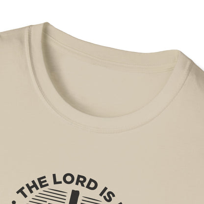 The Lord is My Shepherd I Shall Not Want - Psalm 23:1. T-Shirt