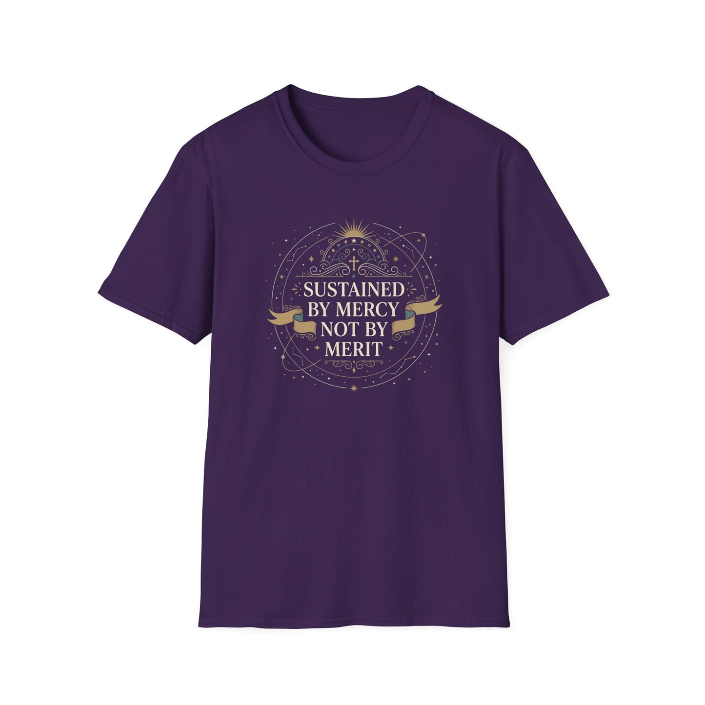 Sustained By Mercy Not By Merit T-Shirt