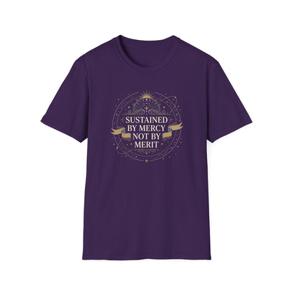 Sustained By Mercy Not By Merit T-Shirt