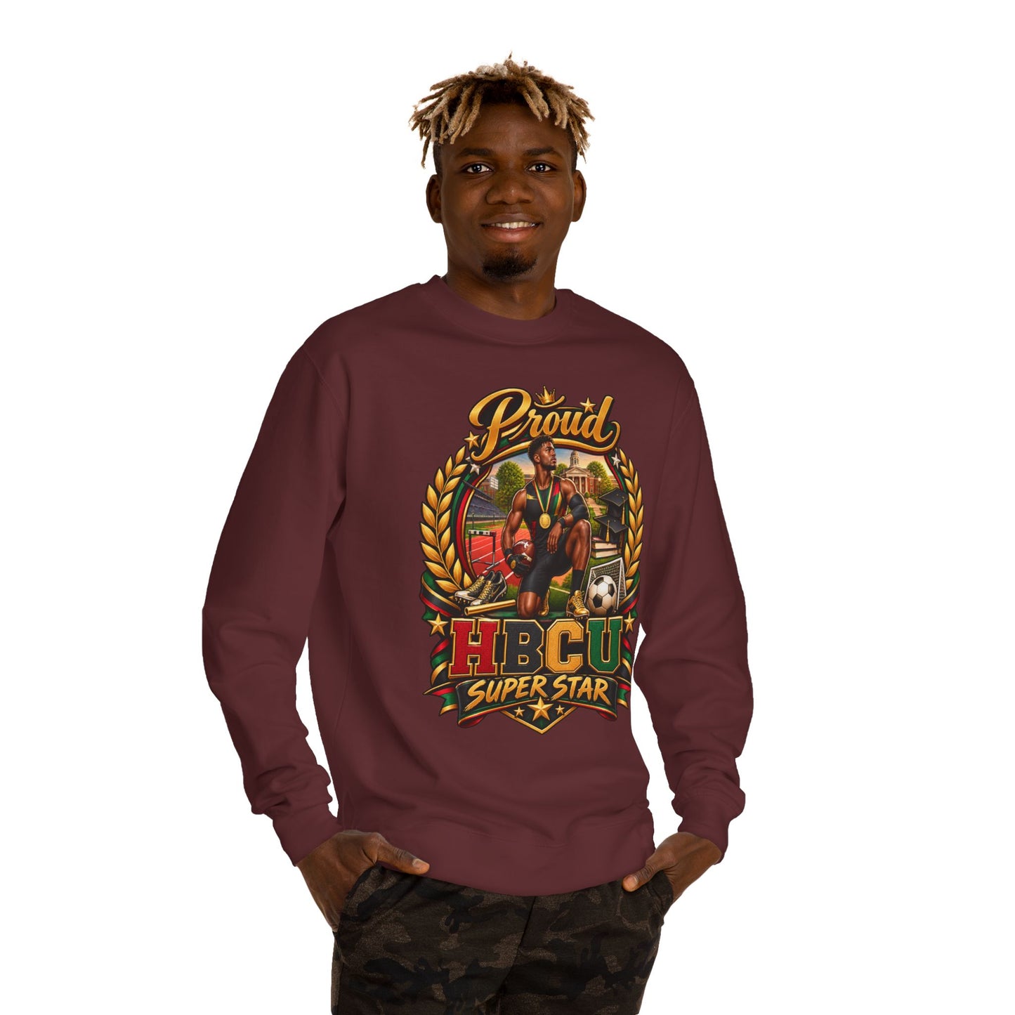 HBCU Proud Superstar Sweatshirt