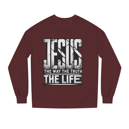 Jesus 'The Way The Truth The Life' Crewneck Sweatshirt