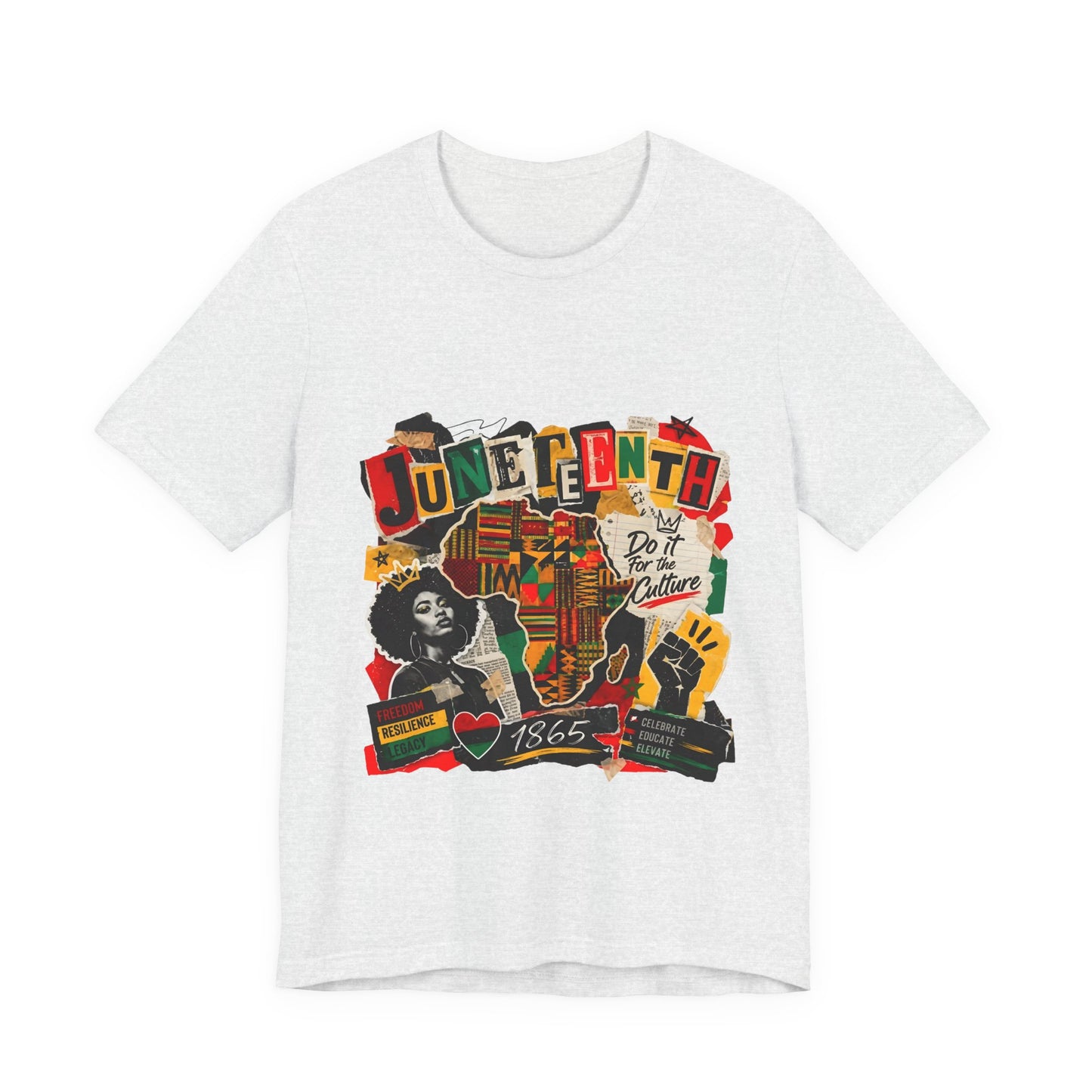 Juneteenth Celebration T-Shirt — "Do It For the Culture" Graphic Tee