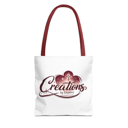 Creations by Donece  Tote Bag