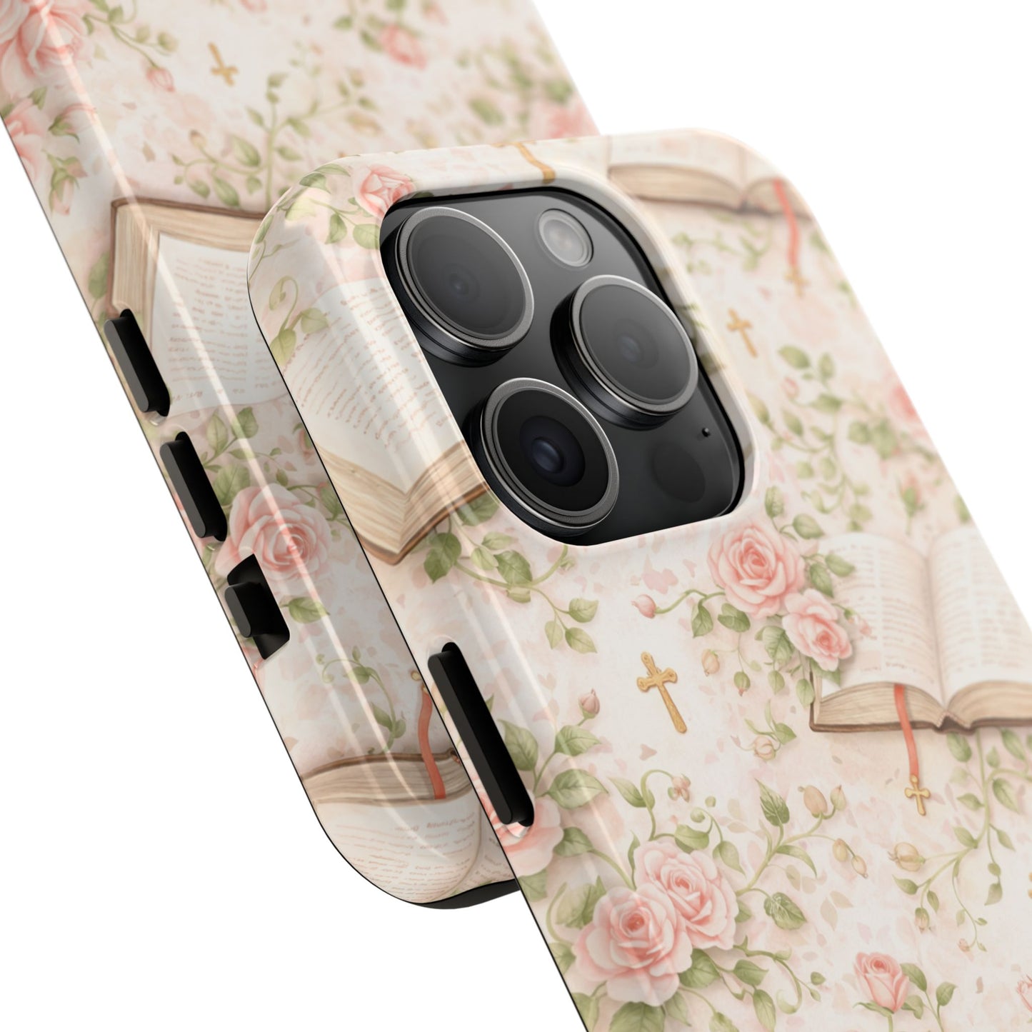 Blooming Blessings Phone Case | Christian Floral iPhone Case
