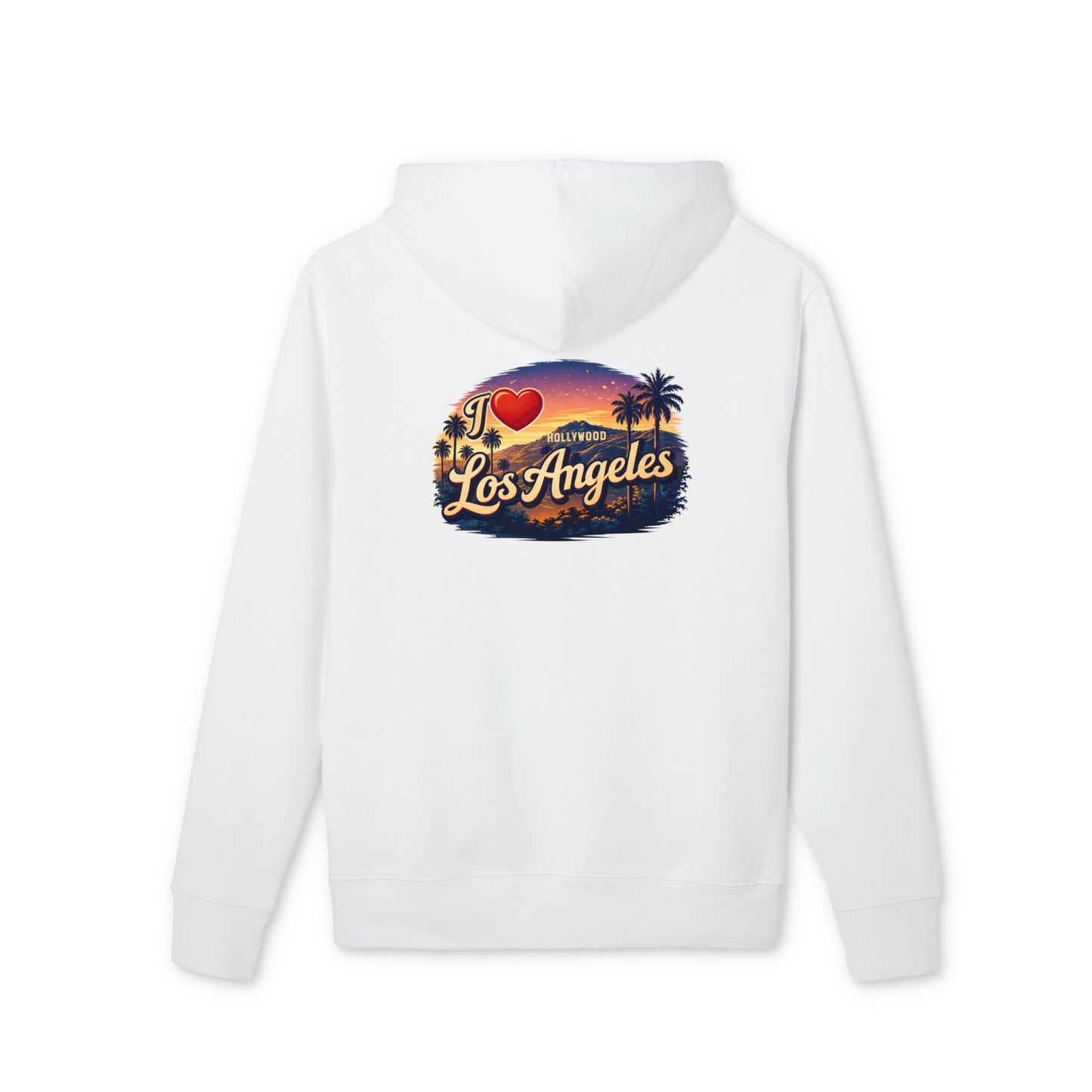 Los Angeles Sunset Hoodie – I  Los Angeles Retro Palm Beach Sweatshirt
