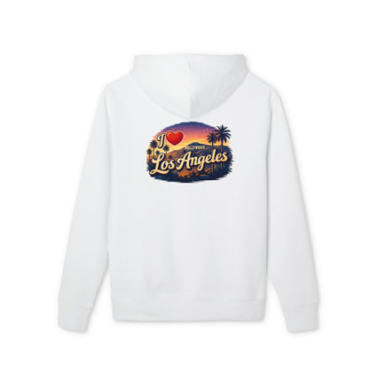 Los Angeles Sunset Hoodie – I  Los Angeles Retro Palm Beach Sweatshirt