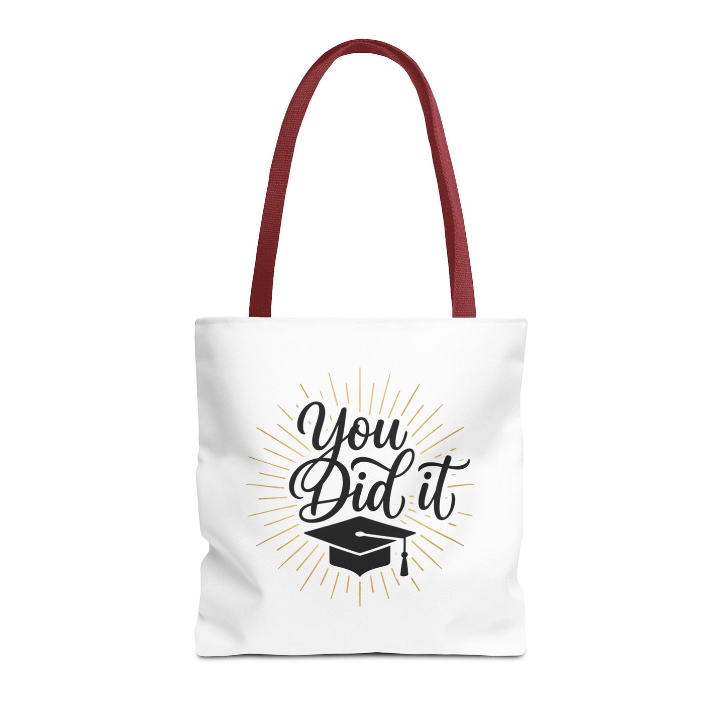 Graduation 'You Did It' Tote Bag