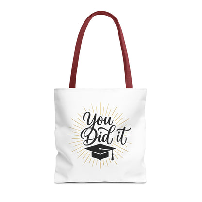 Graduation 'You Did It' Tote Bag