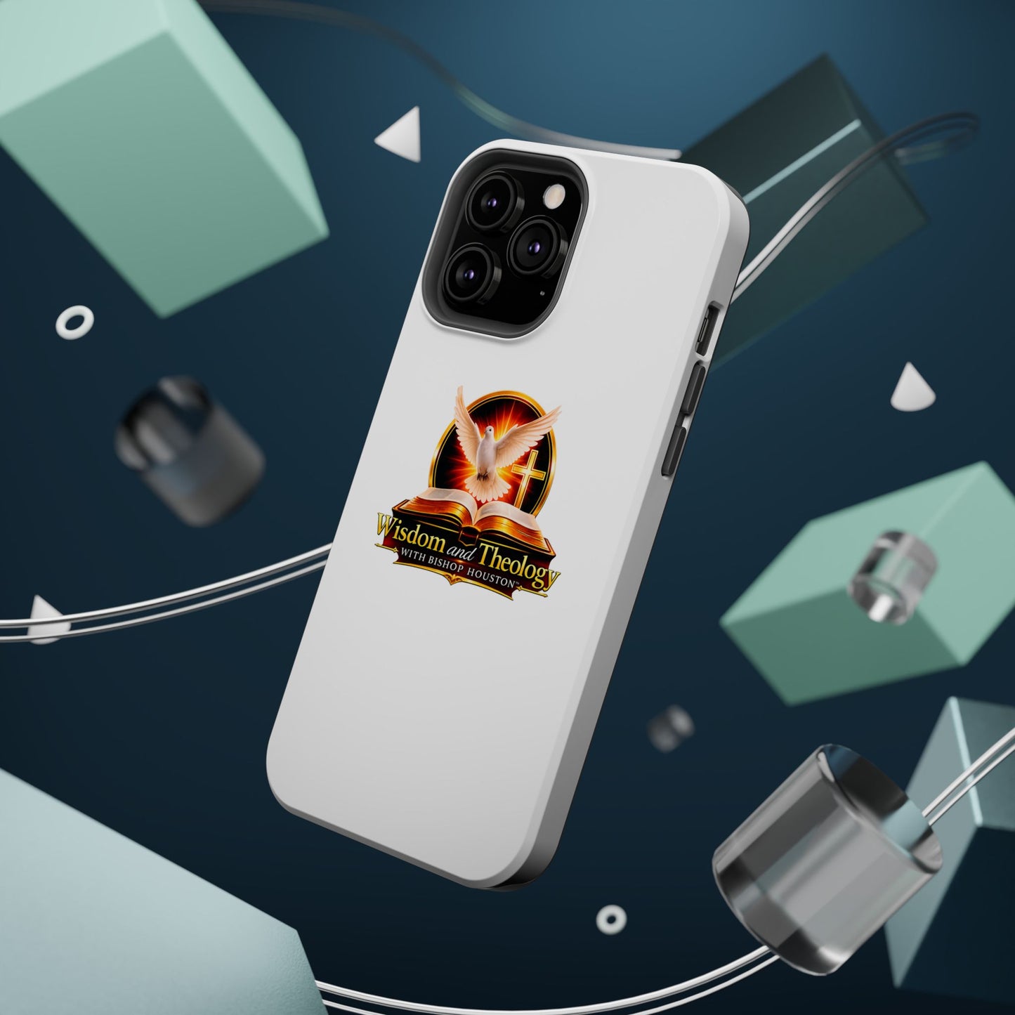 Christian Wisdom & Theology Magnetic Phone Case