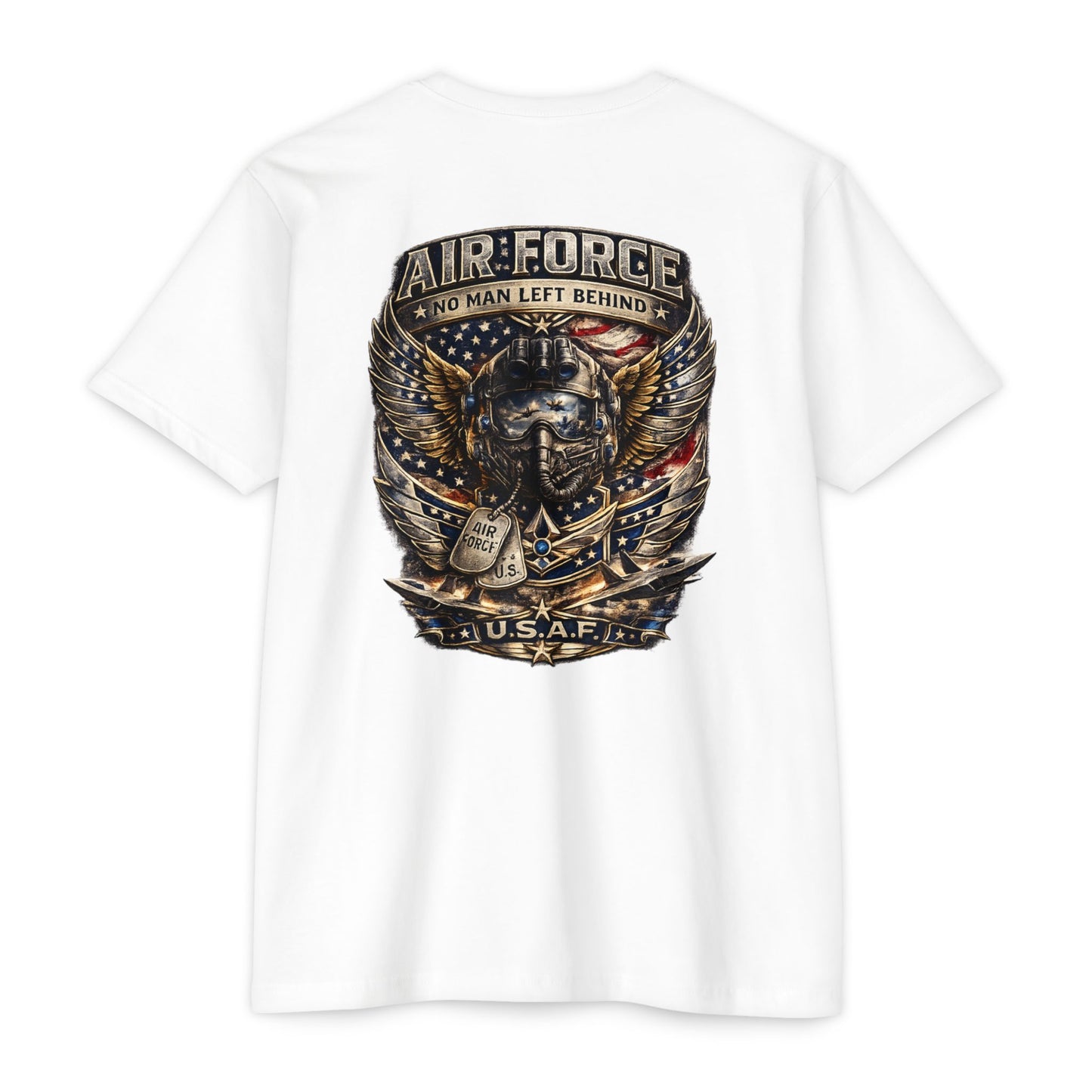 Air Force "No Man Left Behind" Graphic T-Shirt