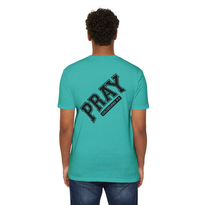 Pray Colossians 4:2 Christian T-Shirt — Faith Prayer Tee