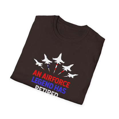 "An Airforce Legend Has Retired" T-Shirt