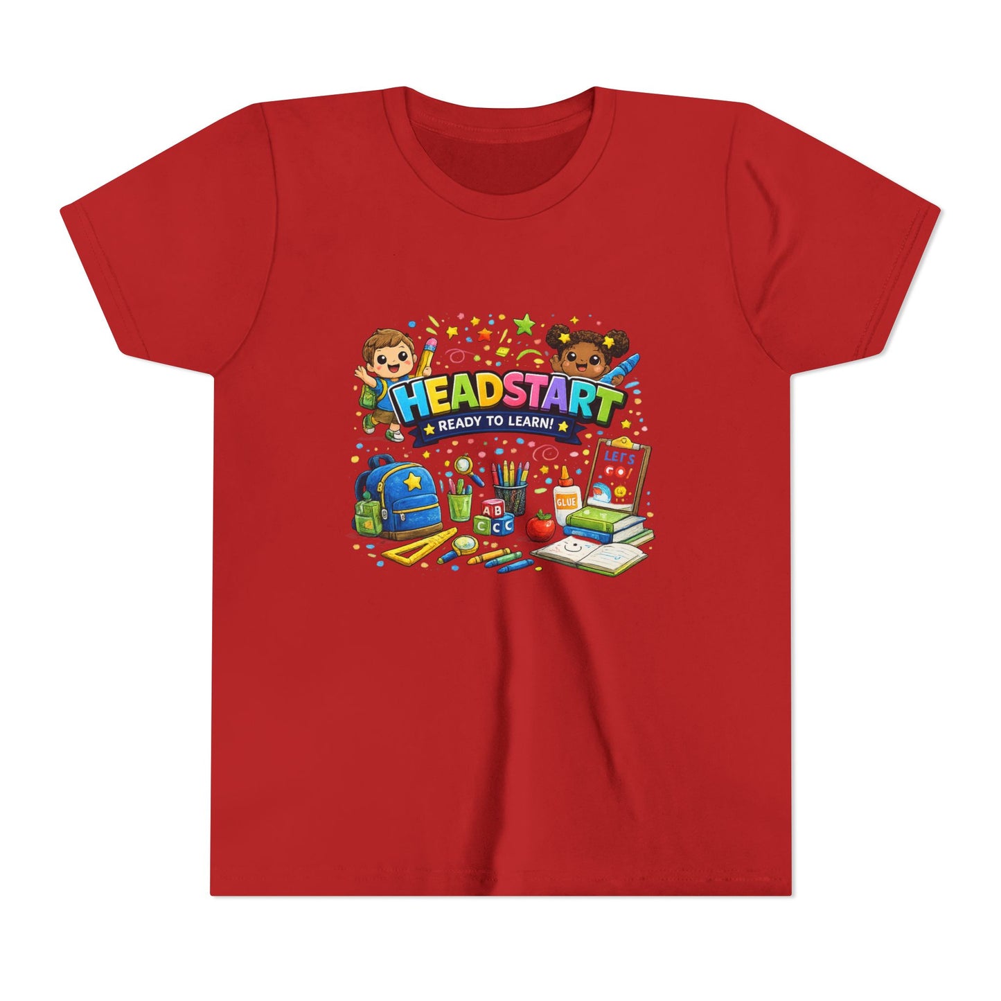 Headstart Kids T-Shirt - Ready to Learn Back-to-School Tee