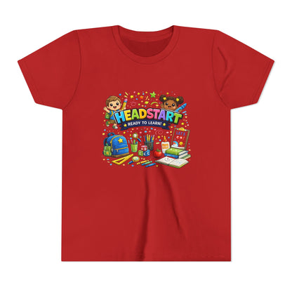 Headstart Kids T-Shirt - Ready to Learn Back-to-School Tee