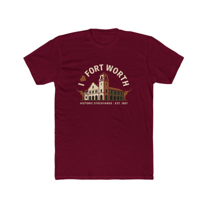 Fort Worth Historic Stockyards Tee — I  Fort Worth Graphic T-Shirt
