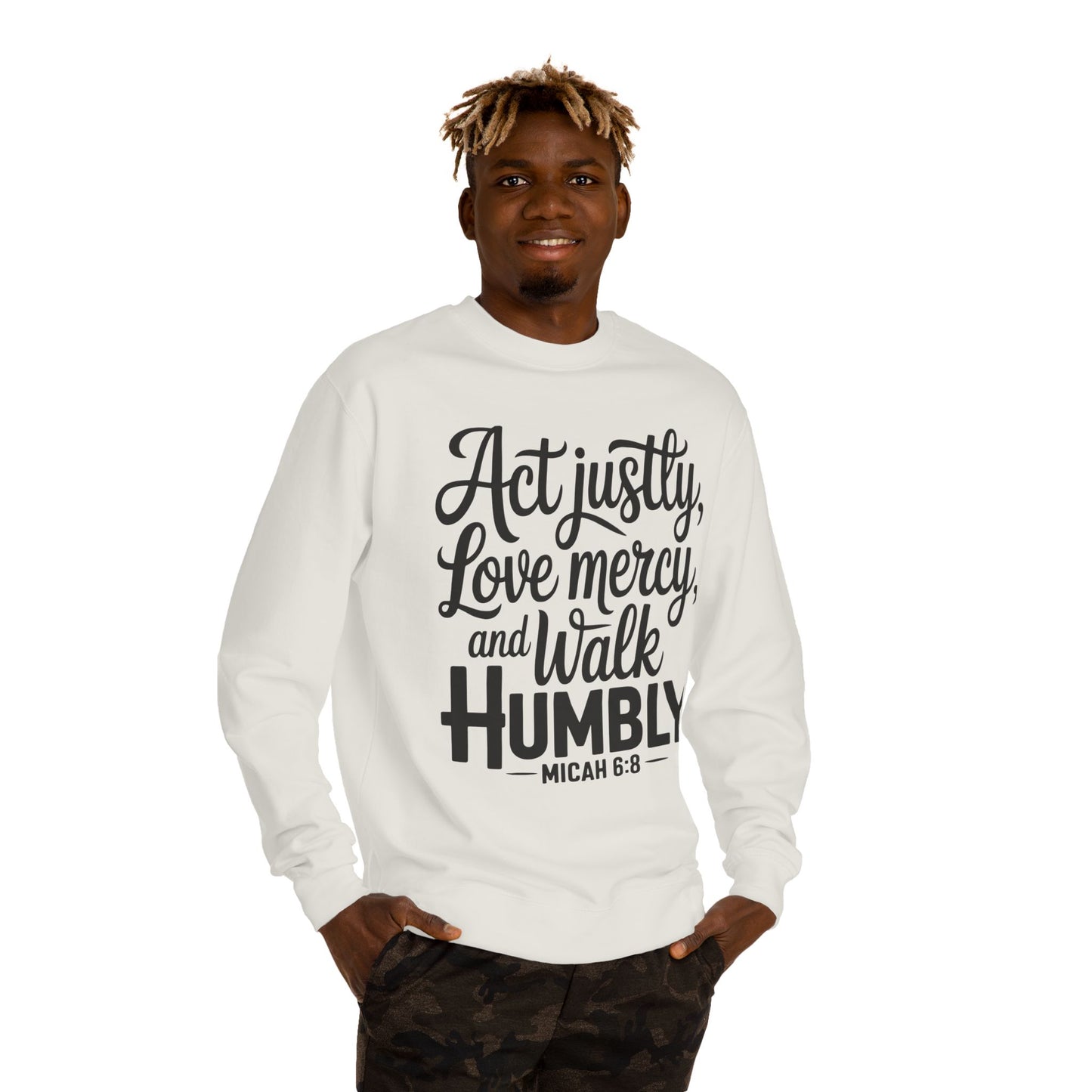 Unisex Crew Neck Sweatshirt