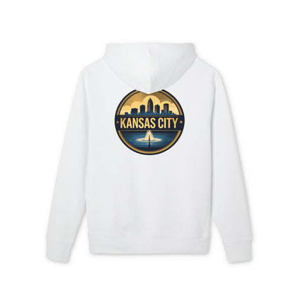 Kansas City Skyline Hoodie — Retro Cityscape Pullover