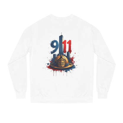 9/11 Memorial Sweatshirt – Firefighter Tribute Crewneck