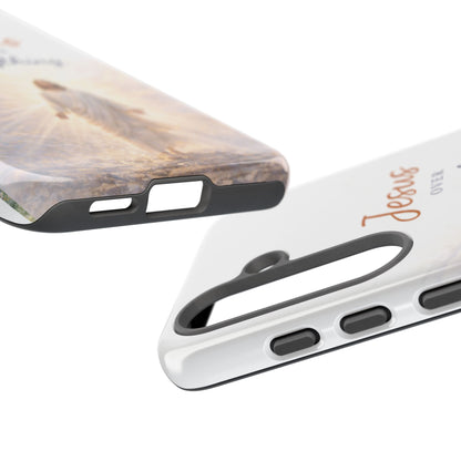 Jesus Over Everything Phone Case
