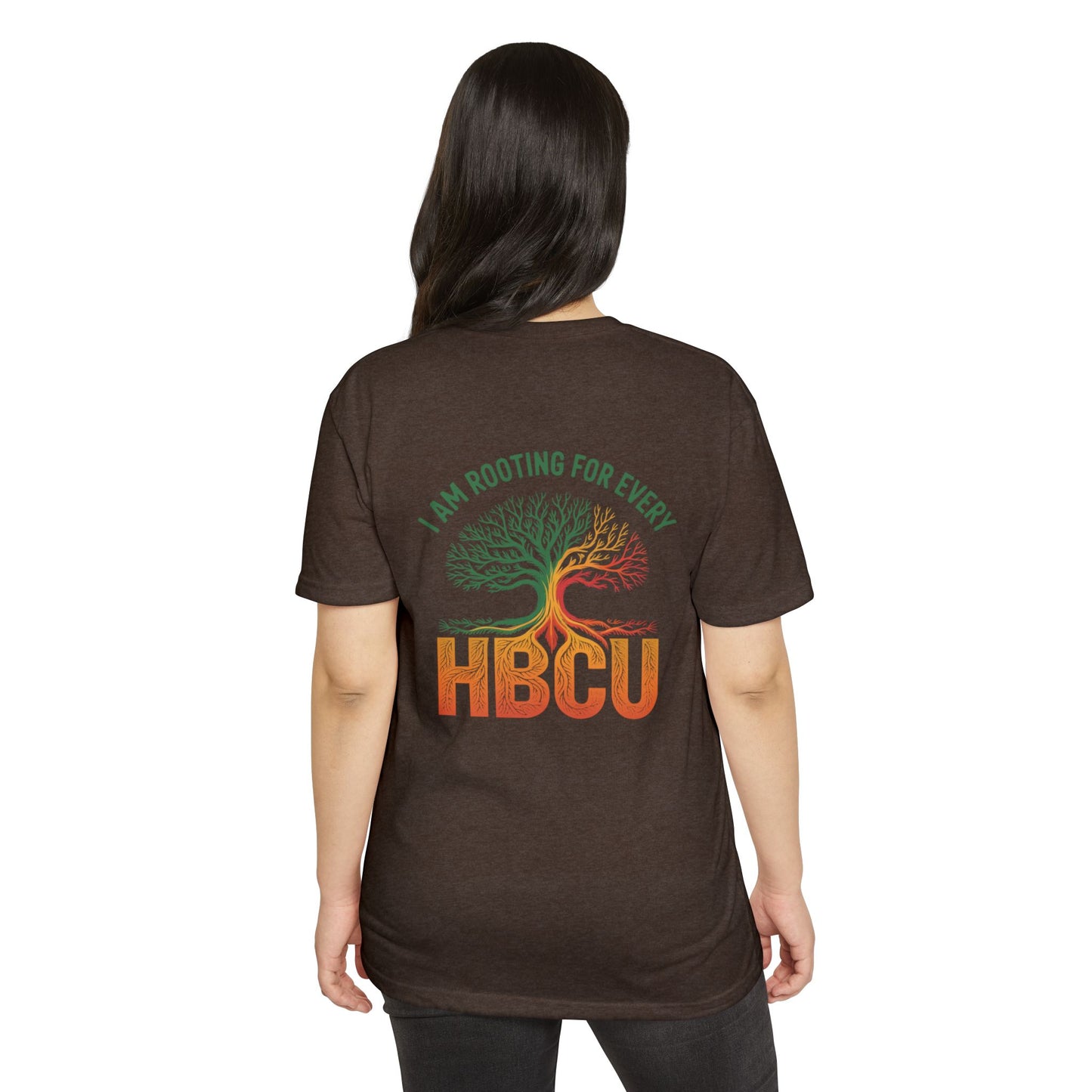 HBCU Roots T-Shirt — "I Am Rooting for Every HBCU" Pride Tee
