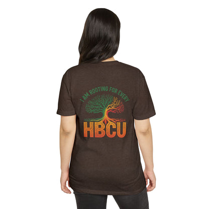 HBCU Roots T-Shirt — "I Am Rooting for Every HBCU" Pride Tee