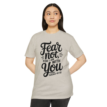 Unisex CVC Jersey T-shirt