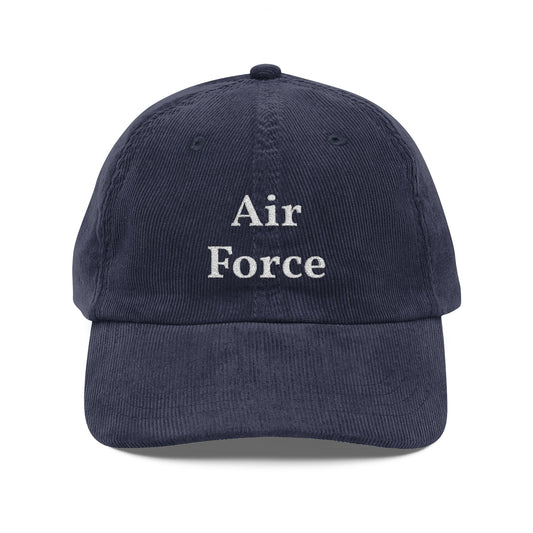 Vintage Corduroy Cap (Embroidery)