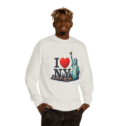 I  NY Statue of Liberty Sweatshirt