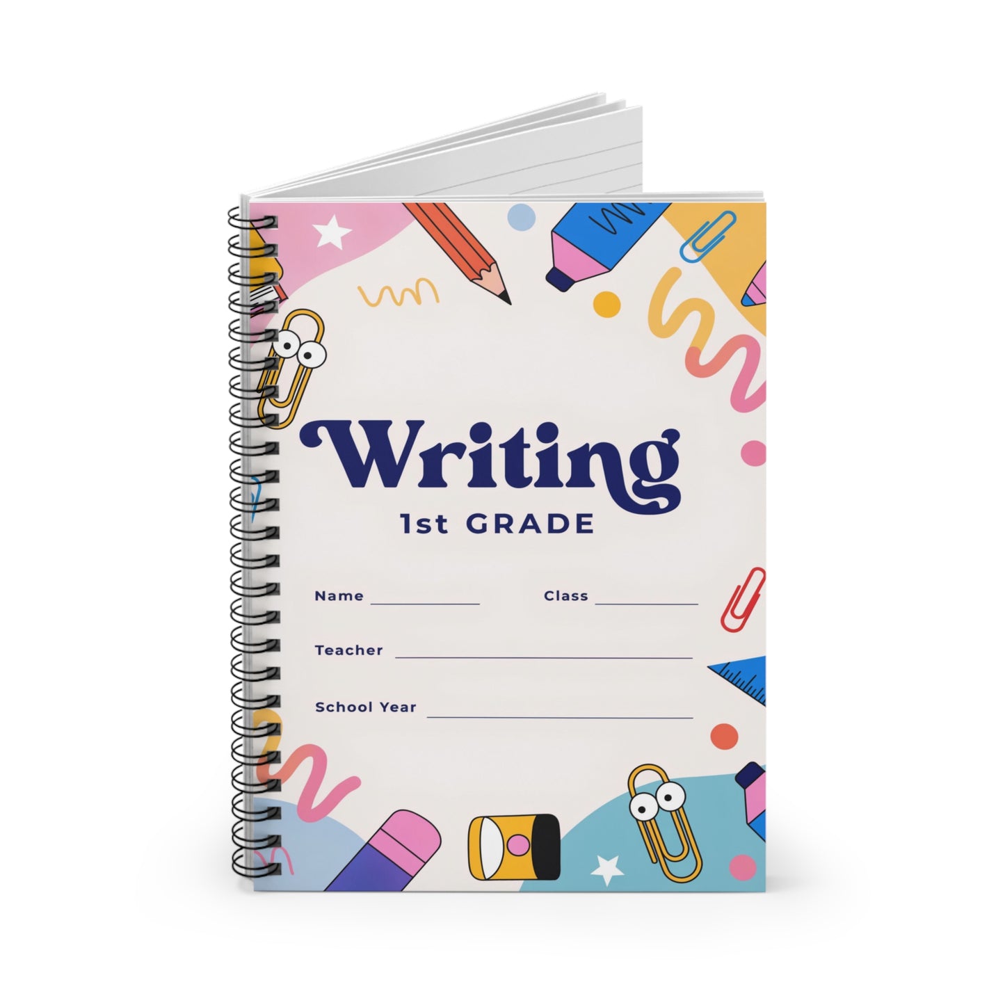 Spiral Notebook - Ruled Line