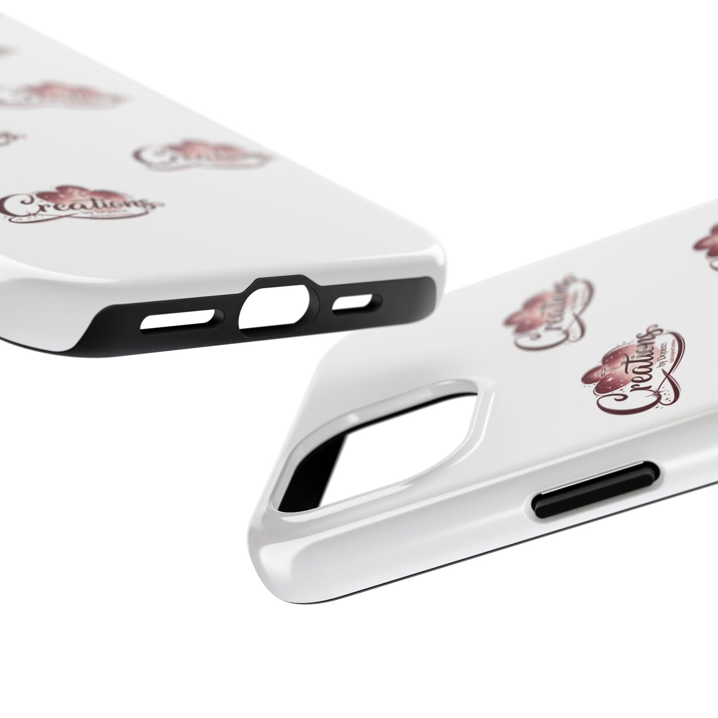 Logo Pattern Tough Phone Case — Creations Repeat Design