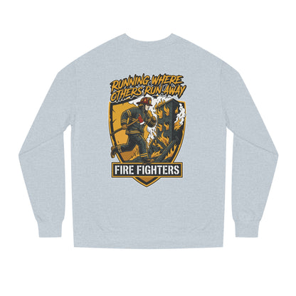 Unisex Crew Neck Sweatshirt