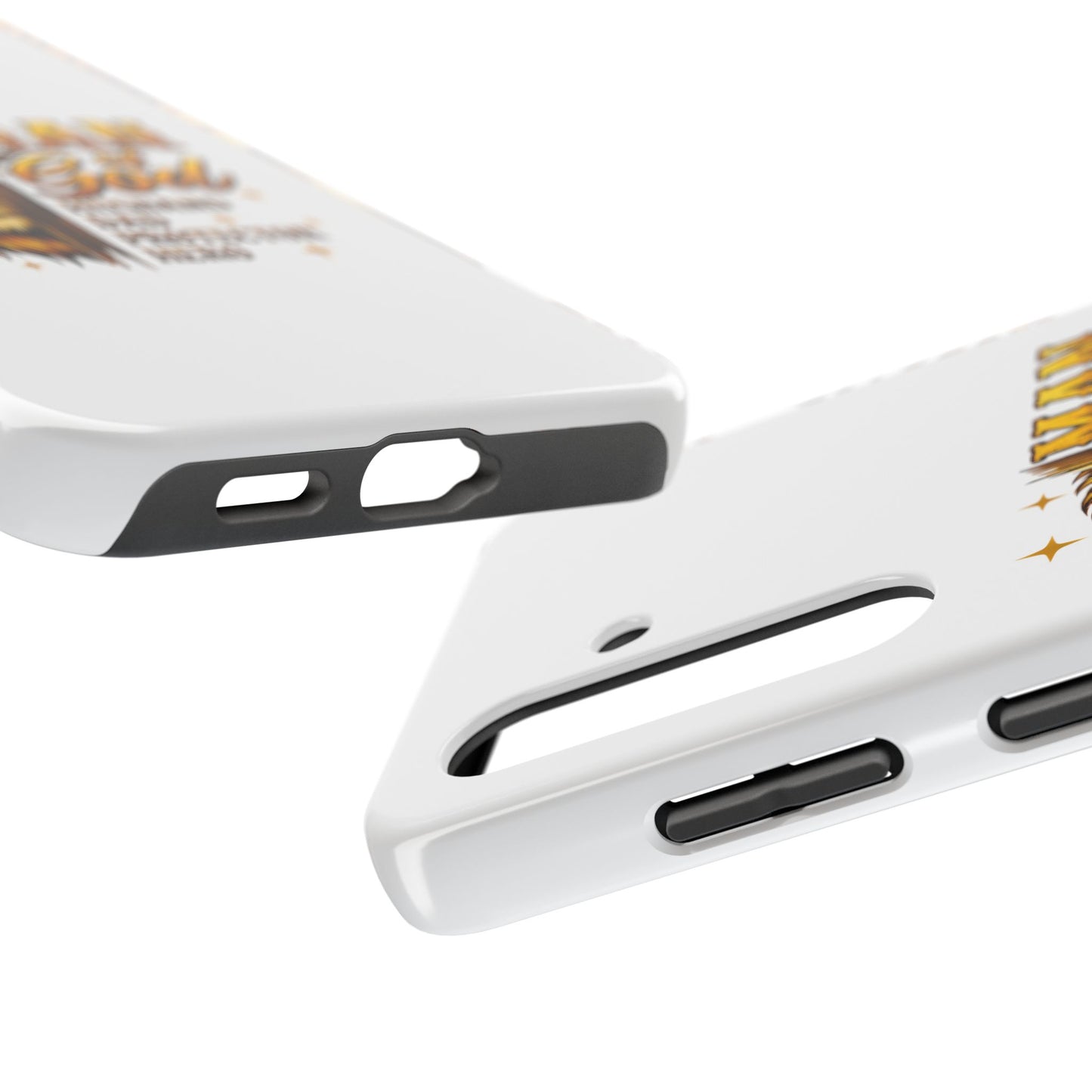 Man of God Lion Phone Case — ‘Man of God’ Christian Protector Dad Gift