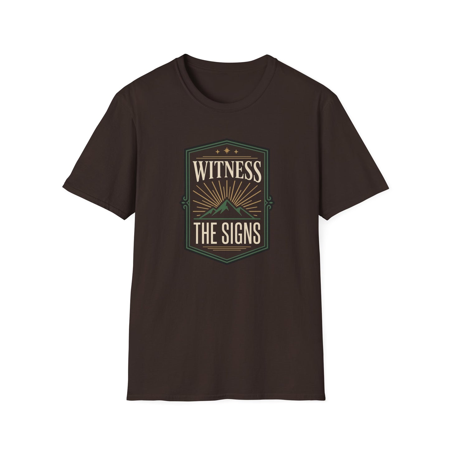 Witness the Signs T-Shirt