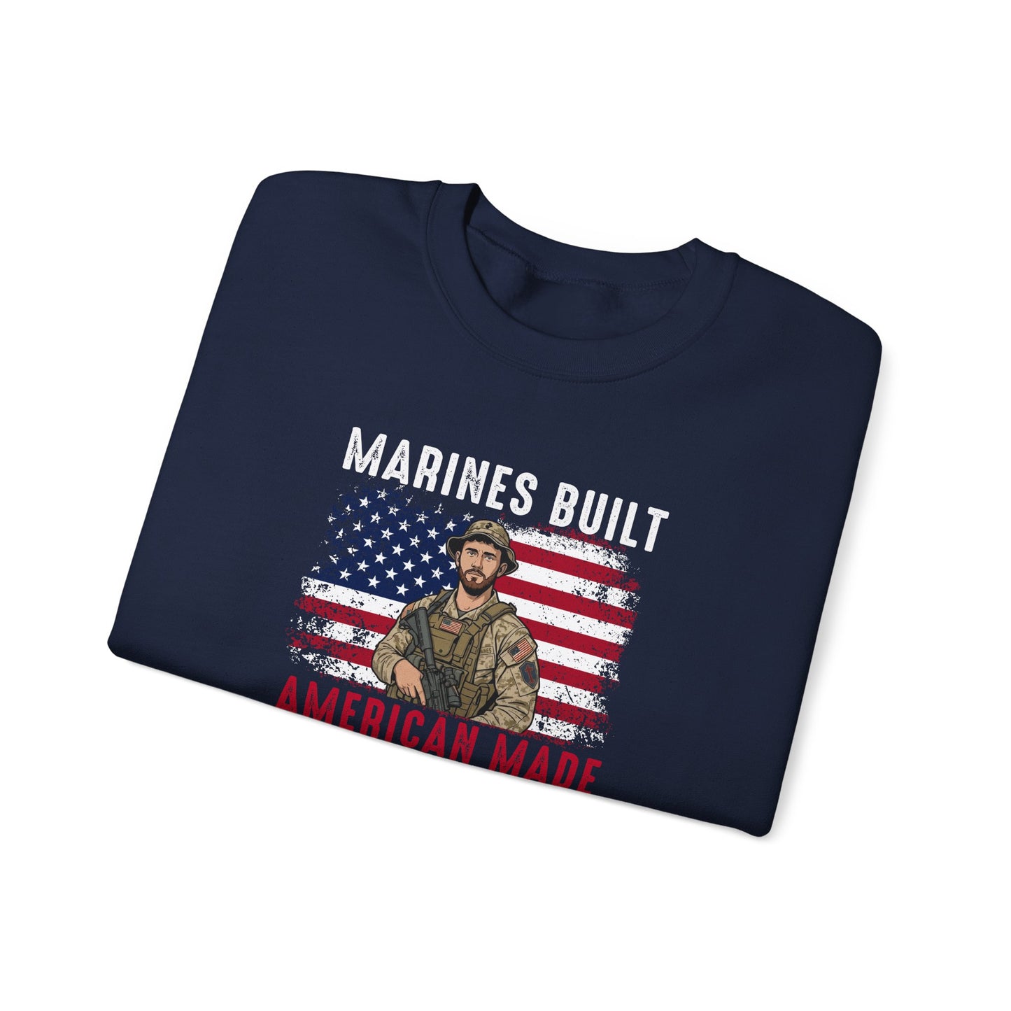 Marines Built American Made Sweatshirt