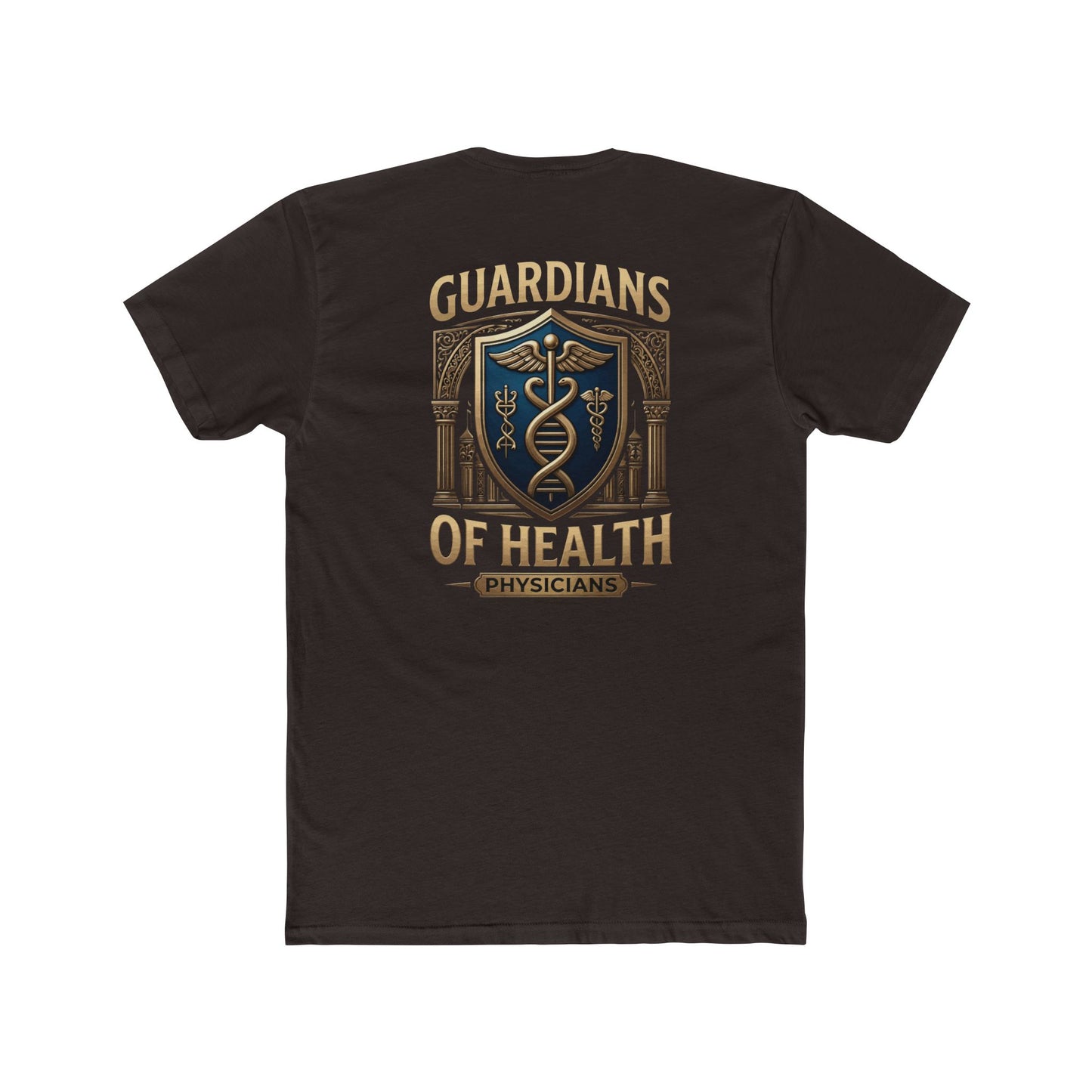 Guardians of Health Physician T-Shirt — Medical Doctor Shield Tee