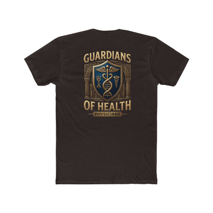 Guardians of Health Physician T-Shirt — Medical Doctor Shield Tee
