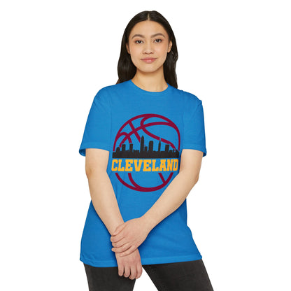 Cleveland Basketball Skyline T-Shirt