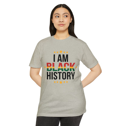 I Am Black History T-Shirt — Black History Month Celebration Tee