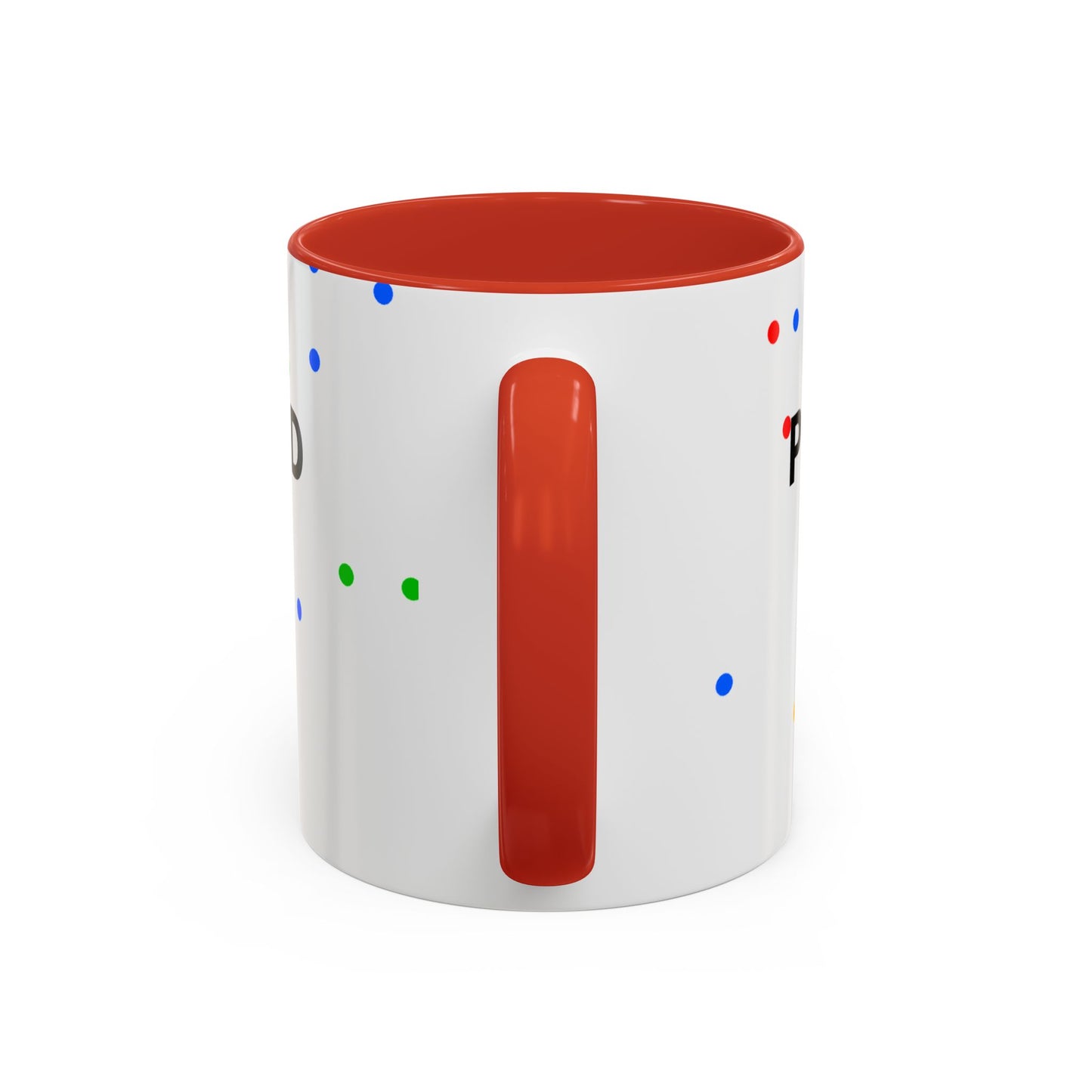 ADHD and Coffee Accent Mug — Funny Neurodivergent Gift (11/15oz)