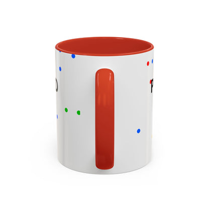 ADHD and Coffee Accent Mug — Funny Neurodivergent Gift (11/15oz)