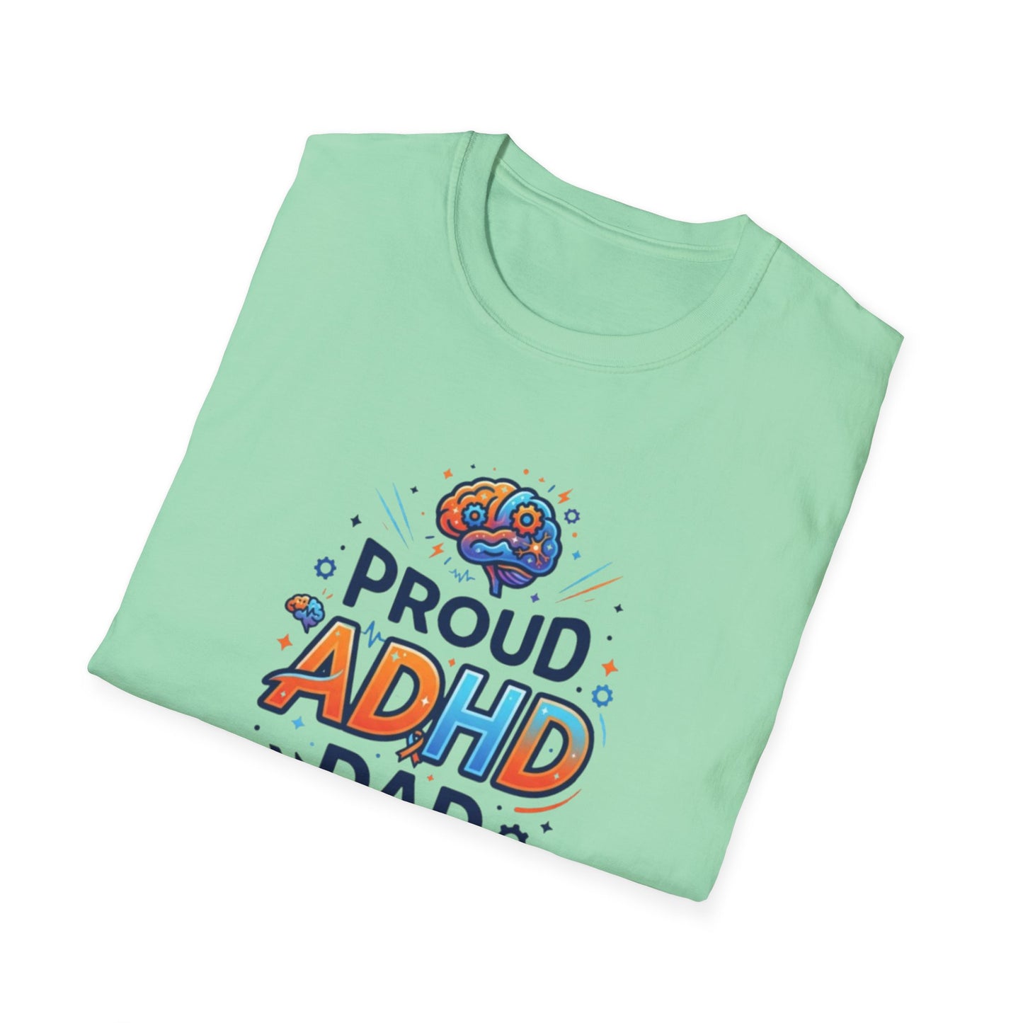 Proud ADHD Dad T-Shirt
