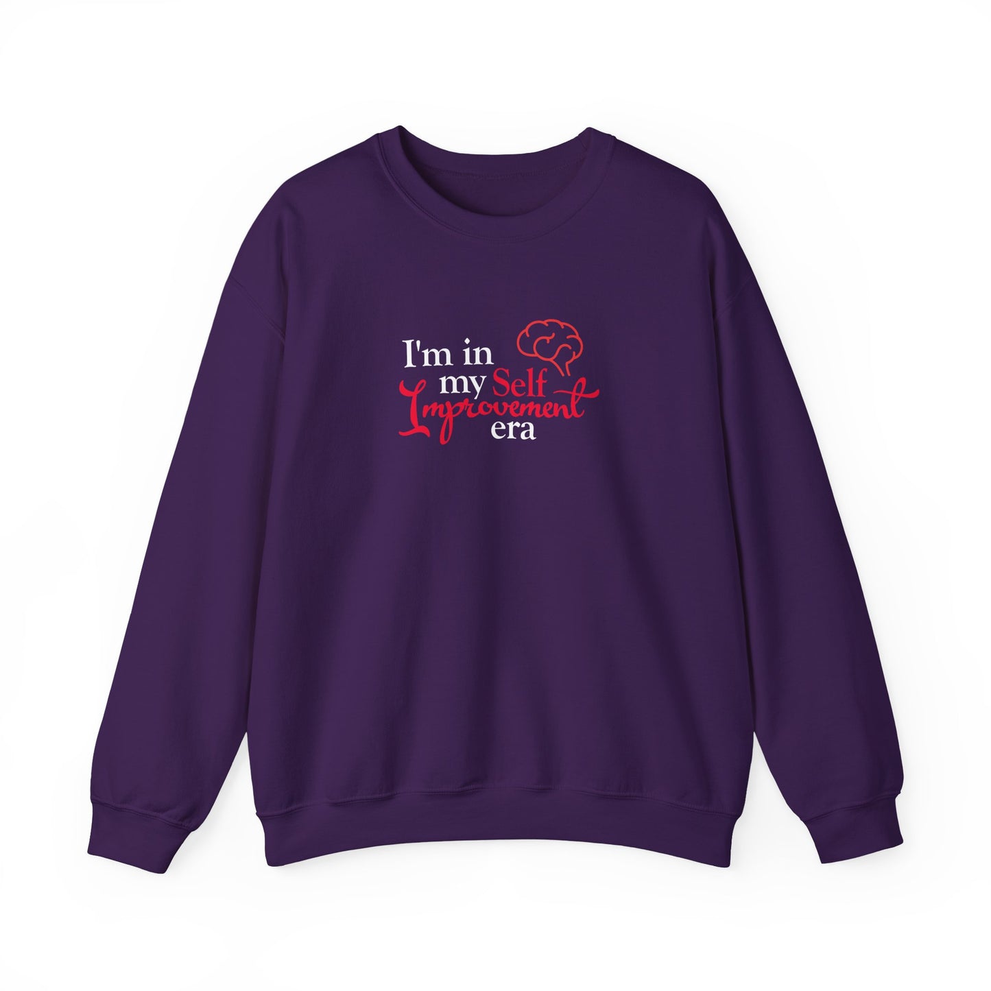"I'm in my Self Improvement Era" Sweatshirt