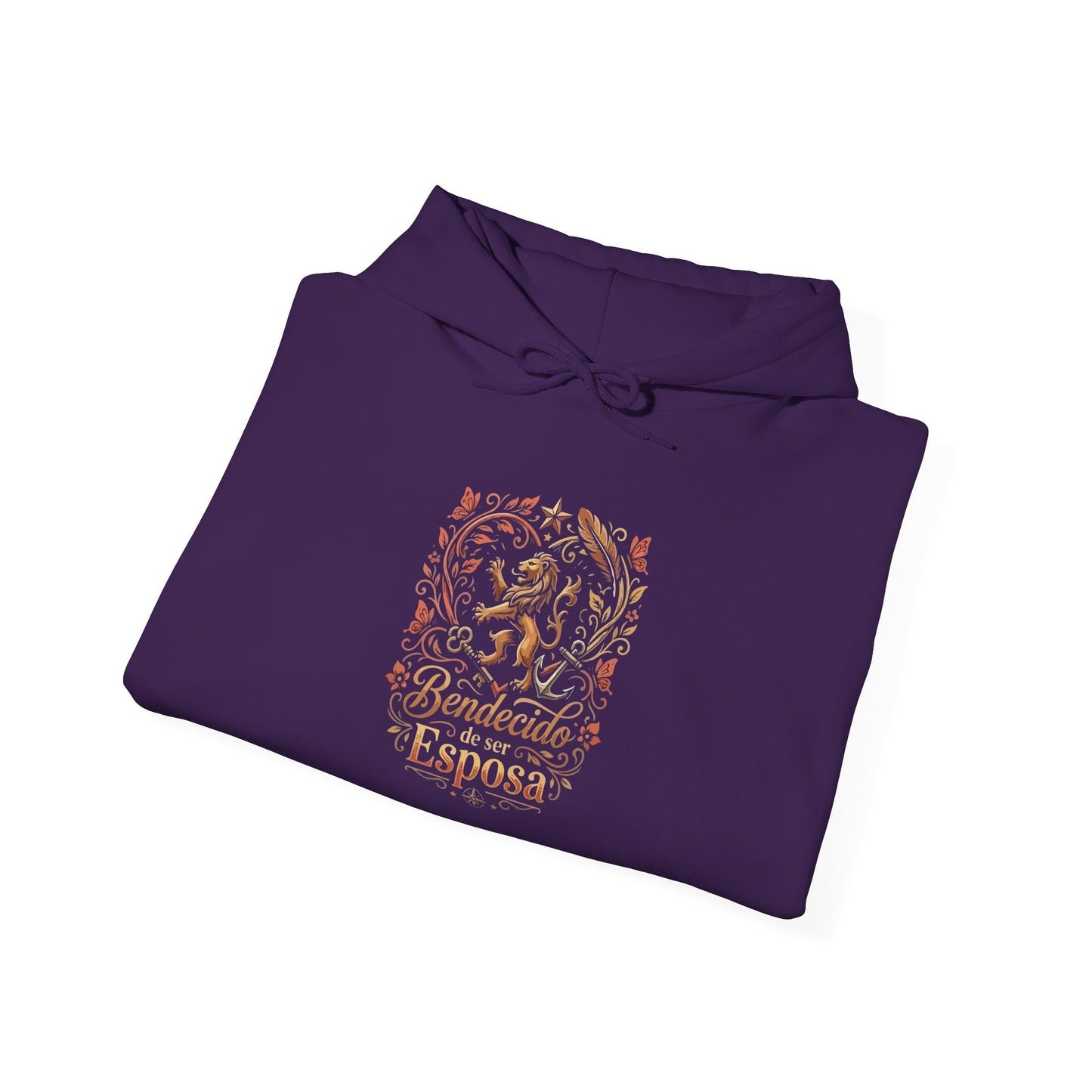 'Bendecido y Exposar' Hoodie