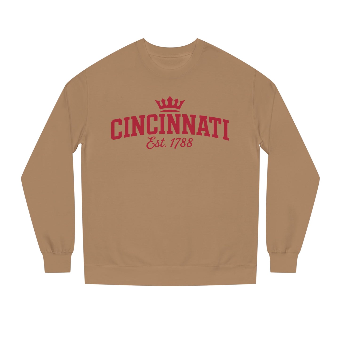 Cincinnati Est. 1788 Crewneck Sweatshirt — Vintage City Pride
