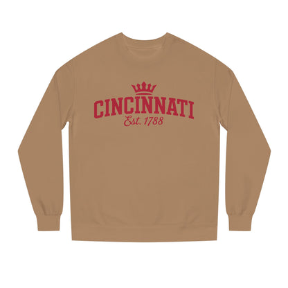 Cincinnati Est. 1788 Crewneck Sweatshirt — Vintage City Pride