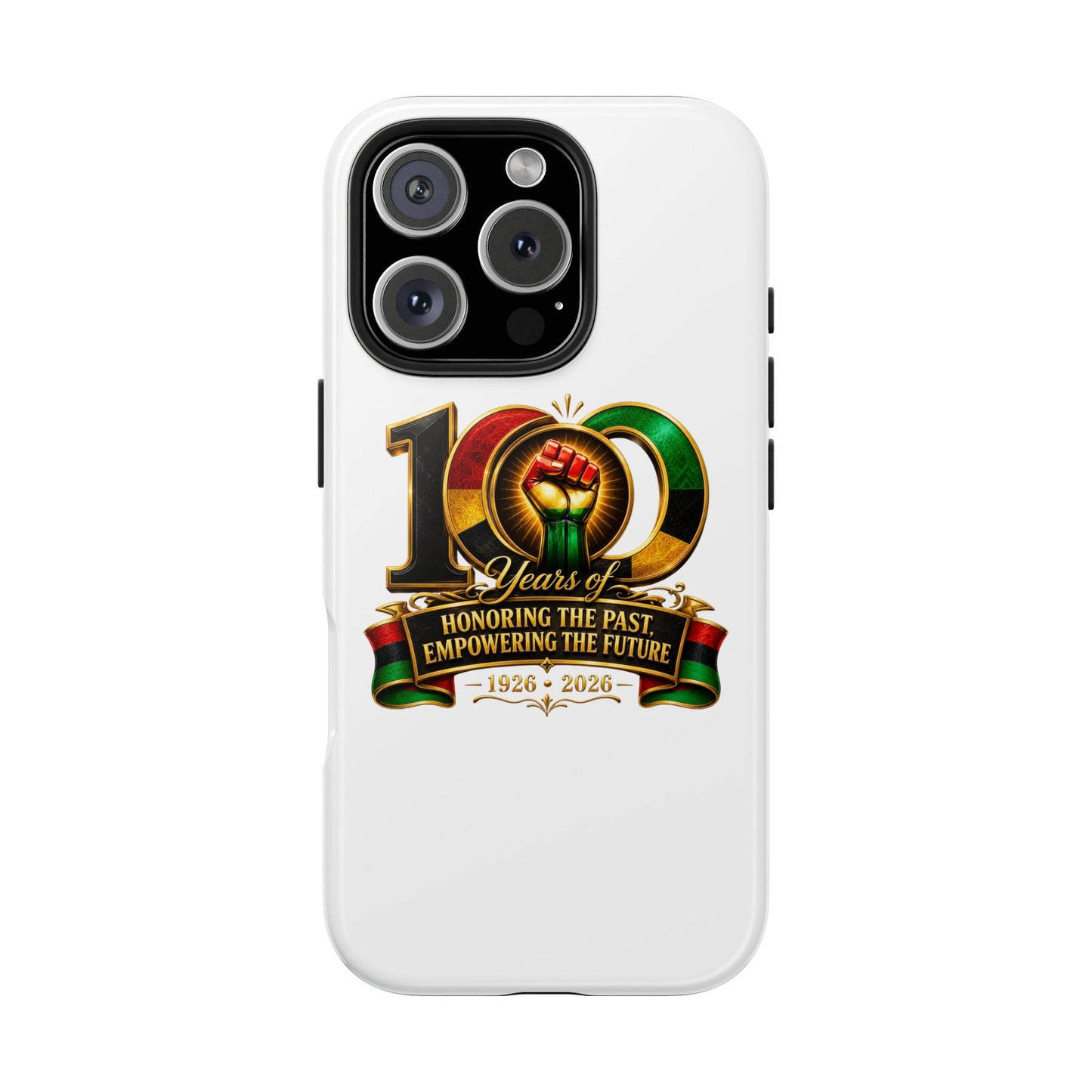 Tough Phone Case — 100 Years: Honoring the Past, Empowering the Future (1926–2026)