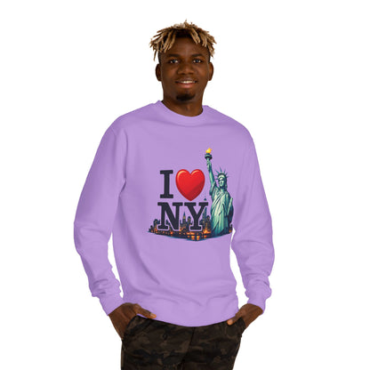 I  NY Statue of Liberty Sweatshirt