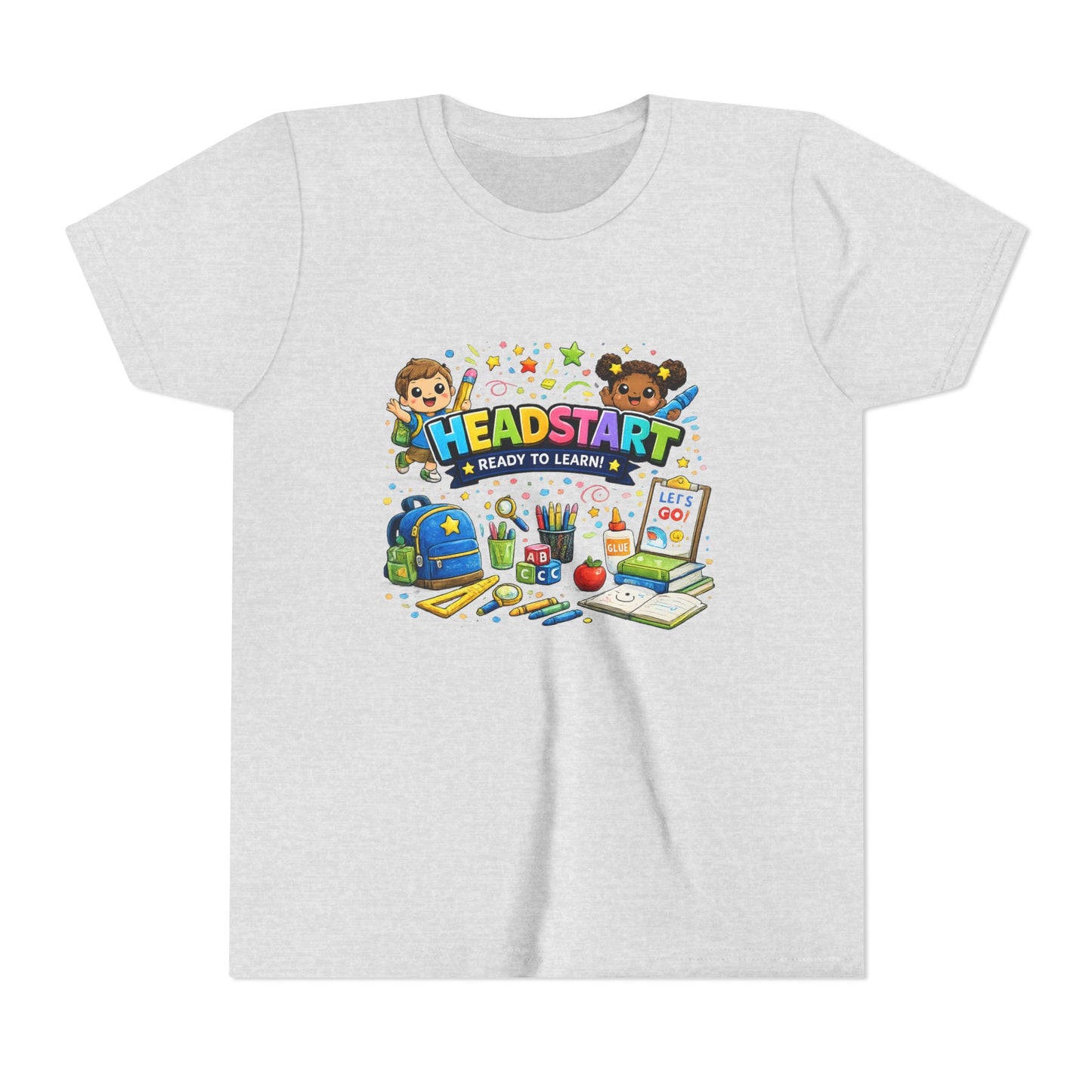 Headstart Kids T-Shirt - Ready to Learn Back-to-School Tee
